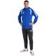 6. adidas Tiro 26 League Sweatshirt-Kapuzenpullover mit durchgehendem Reißverschluss für Herren, Blau, KF9105