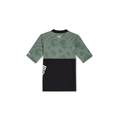 6. O'Neill UV Mix & Match Cali First 13'' Badeshortscrazy Skin Jr T-Shirt 92800613842
