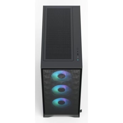 5. Fractal Design Pop 2 Air Black TG RGB Midi Tower Schwarz
