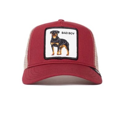 2. Goorin Bros „The Baddest Boy“ Trucker-Cap – 101-0493-RED