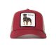 2. Goorin Bros „The Baddest Boy“ Trucker-Cap – 101-0493-RED