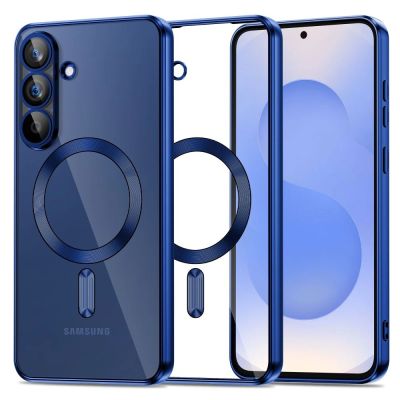 Tech-Protect MagFlex MagSafe Case für Samsung Galaxy S25 FE – Marineblau