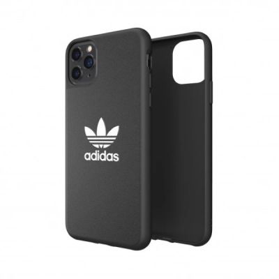 7. Adidas OR Moulded Case Basic für iPhone 11 Pro Max - Schwarz und Weiß