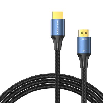 4. Vention 8K Ultra HD 48 Gbit/s geflochtenes HDMI-Kabel, 5 m