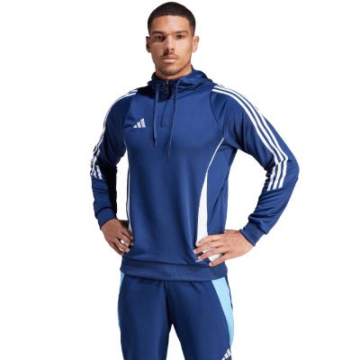 3. Adidas Tiro 24 Trainings-Hoodie M IR9398