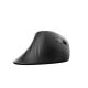 2. Wozinsky WWM-1076 Kabellose, vertikale, ergonomische Maus, 3600 DPI – Schwarz
