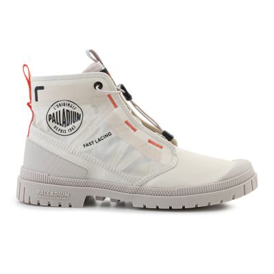6. PALLADIUM SP20 TRAVEL HI WHITECAP GRAU M 74476-244
