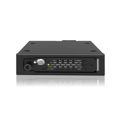 9. Icy Dock MB491V5K-B Festplattengehäuse SSD-Gehäuse Schwarz 2,5"