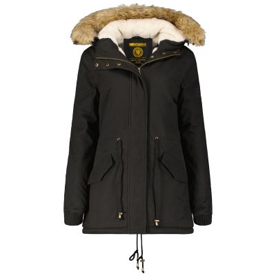 Damenparka Geographical Norway AMPURIA LADY 056 BS3 (WQ833F/GN-BLACK)