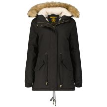 Damenparka Geographical Norway AMPURIA LADY 056 BS3 (WQ833F/GN-BLACK)