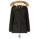 Damenparka Geographical Norway AMPURIA LADY 056 BS3 (WQ833F/GN-BLACK)