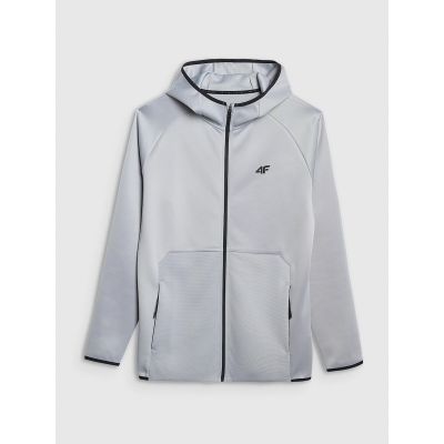 9. Herren-Trainings-Sweatshirt, regulär, schnelltrocknend, Größe 4F 4FWAW25TFSWM560-27S