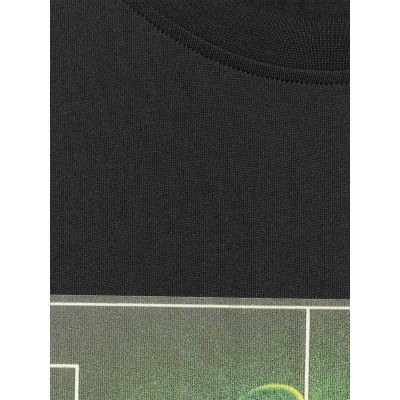 8. Herren-T-Shirt mit Aufdruck, regulär, Größe 4F 4FRAW25TTSHM3612-20S