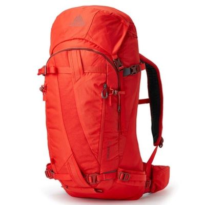Gregory Targhee 45 S/M Wanderrucksack, Gammarot