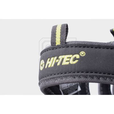 7. HI-TEC Eritio M AVSSS21-HT-02 BLACK/LIME Sandalen