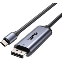 Unitek 8K USB-C auf DisplayPort Bidirektionales Kabel 1,5 m