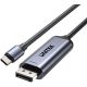 Unitek 8K USB-C auf DisplayPort Bidirektionales Kabel 1,5 m