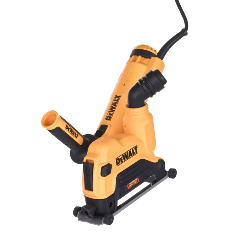2. DEWALT DWE46107 1400W 125MM Winkelschleifer + Staubschutzhaube