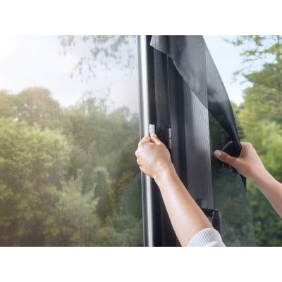 7. TESA 55296-00000-00 Fenster-Moskitonetz Polyester
