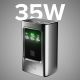 2. Powerbank SBS 10000mAh PD 35W mit LCD-Display - grau
