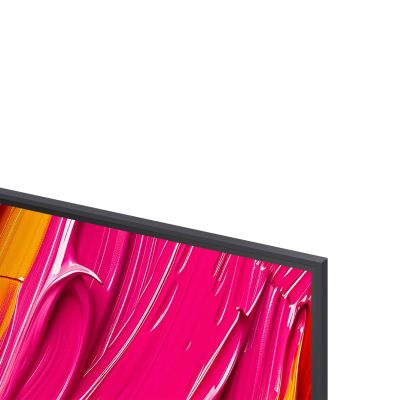 9. LG 55QNED80A6A QNED Fernseher 55" 4K Ultra HD WebOS Dolby Digital DVB-T2 Schwarz
