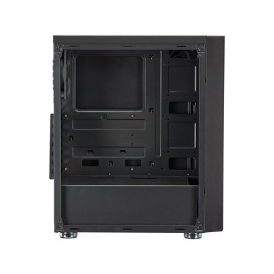 7. FSP CMT151 Midi-Tower Schwarz