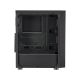 7. FSP CMT151 Midi-Tower Schwarz