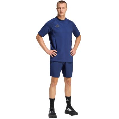 6. adidas Tiro 26 Reise-T-Shirt für Herren, Marineblau, KD1119