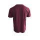 2. Wood Ace AA T-Shirt Burgunderrot - 10235702-2222-Burgundy