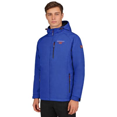 5. Geographical Norway Takito DB 009 M WY1163H/GN-ROYAL BLUE Softshelljacke