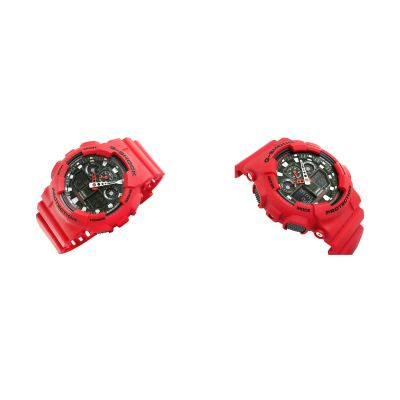 13. Herrenuhr CASIO G-SHOCK GA-100B-4AER + Box