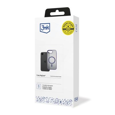 3. 3mk Frosty MagCase für Apple iPhone 16E - Lila