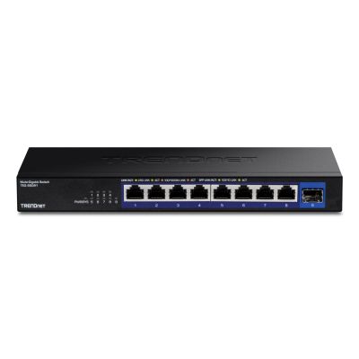 2. Trendnet TEG-S5091 Netzwerk-Switch Unmanaged 2.5G Ethernet (100/1000/2500)
