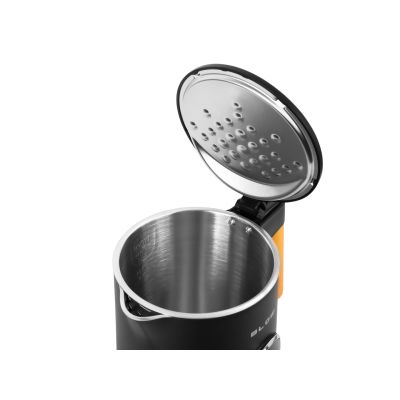 3. Schwarzer Wasserkocher mit Display 2500W BK-17PB BLOW