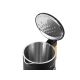 3. Schwarzer Wasserkocher mit Display 2500W BK-17PB BLOW