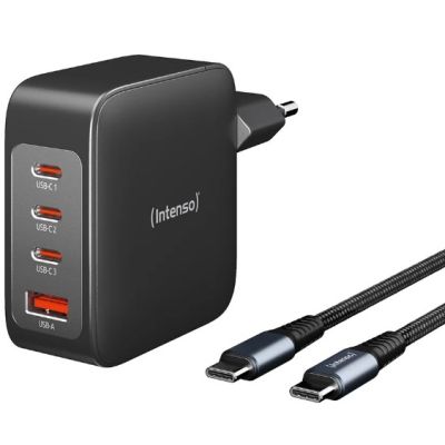 USB-A/USB-C-Netzadapter 140 W/7814010 INTENSO