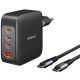 USB-A/USB-C-Netzadapter 140 W/7814010 INTENSO