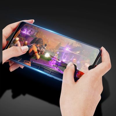 3. Dux Ducis 9D Displayschutzfolie aus gehärtetem Glas für Xiaomi Redmi A2 / Redmi A1 9H mit schwarzem Rahmen