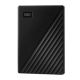 Externe Festplatte WD My Passport 5 TB 2,5" Schwarz