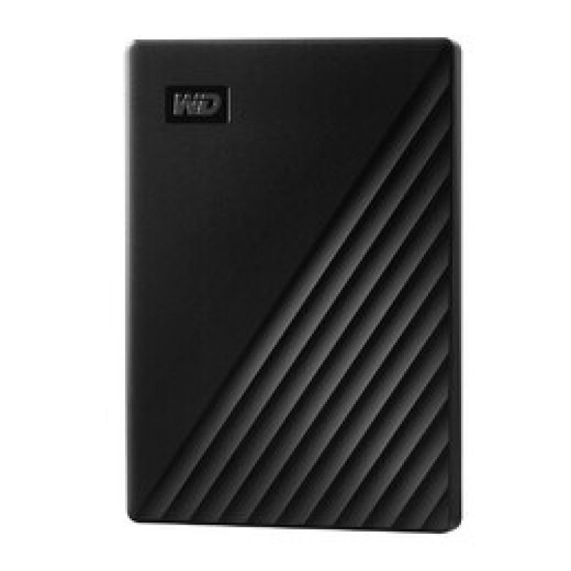 Externe Festplatte WD My Passport 5 TB 2,5" Schwarz