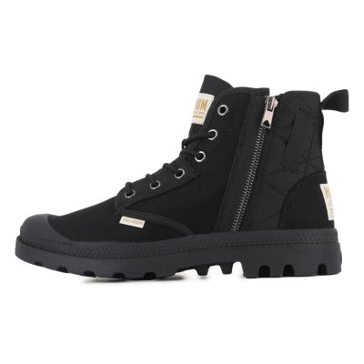 3. Palladium Pampa Detroit Zip 79500-008-M Schwarz