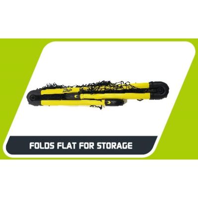 11. Faltbares Fußballtor 91 x 43 x 61 cm 36 x 17 x 24 cm mit Höhen- und Breitenverstellung