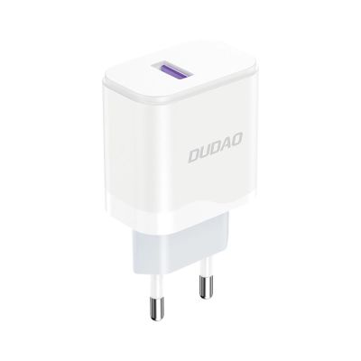 Dudao A20EU USB-A 18W Netzwerkladegerät - Weiß