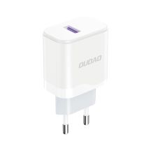 Dudao A20EU USB-A 18W Netzwerkladegerät - Weiß