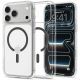 Spigen Ultra Hybrid MagSafe Hülle für iPhone 18 Pro / 17 Pro – Transparentes Graphit