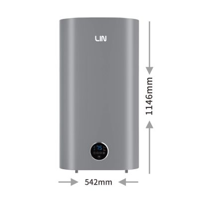 8. Elektroboiler LIN LIFVD1SMGY 100L UNIVERSAL grau WLAN