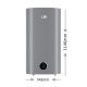 8. Elektroboiler LIN LIFVD1SMGY 100L UNIVERSAL grau WLAN