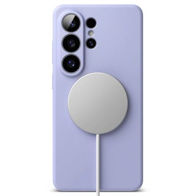 4. Ringke Silikon MagSafe Hülle für Samsung Galaxy S26 Ultra - Lila