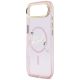 6. Karl Lagerfeld IML Choupettes Karl Script Logo MagSafe iPhone Air Hülle - Pink
