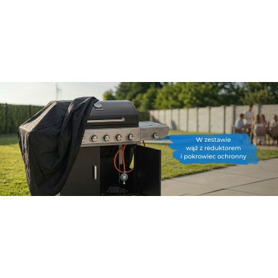 18. Ravanson GO-6 15,1 kW Gasgrill